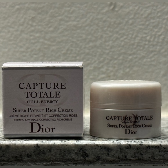Dior Capture Totale Super Potent cell energy Rich Cream - Picture 1 of 1